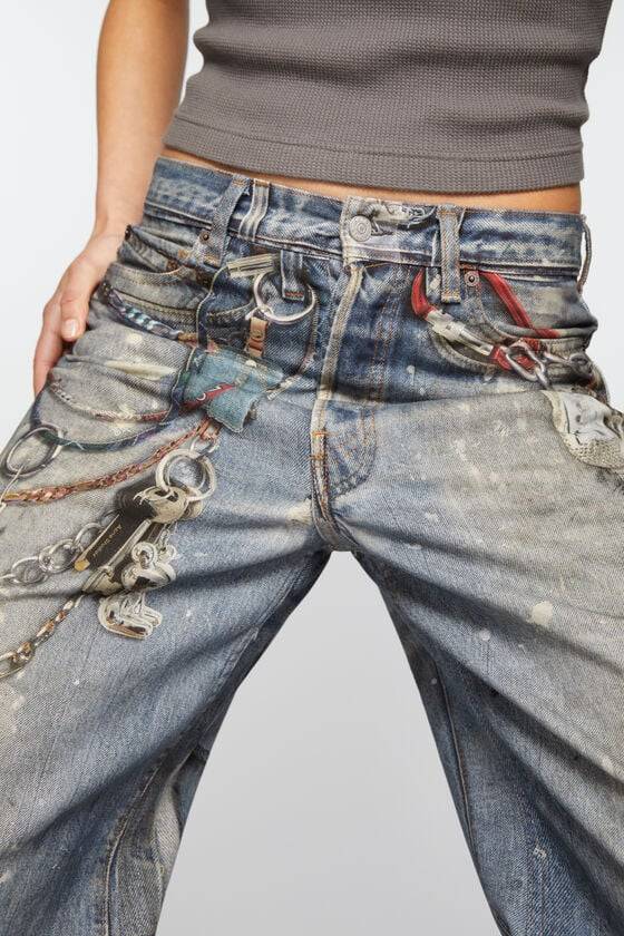 Acne Studios Baggy Fit Jeans - 1981F