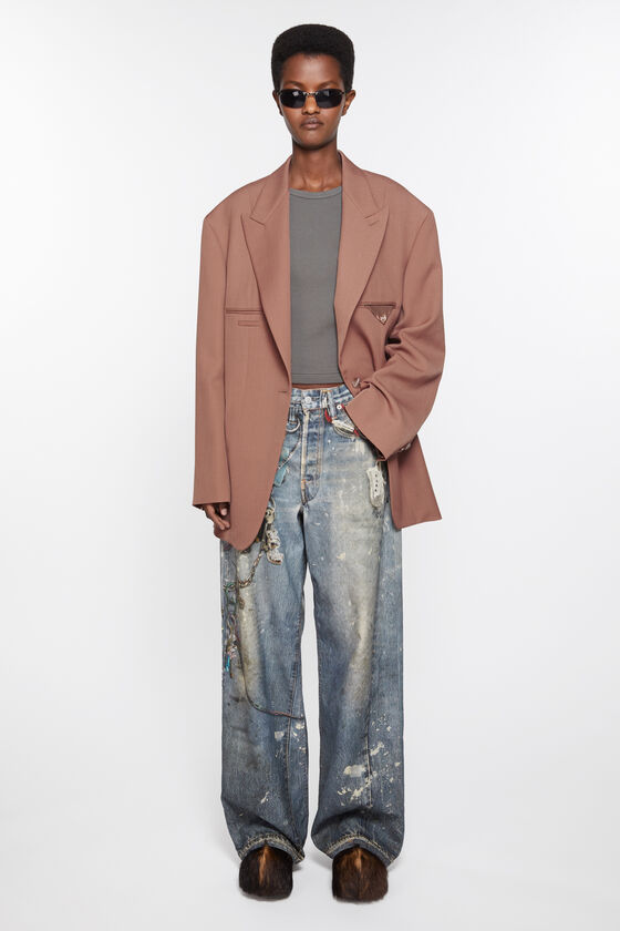 Acne Studios Baggy fit jeans - 1981F