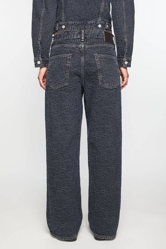 Acne Studios Baggy Fit Jeans - 1981F