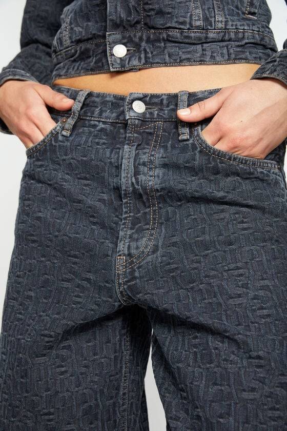 Acne Studios Baggy Fit Jeans - 1981F