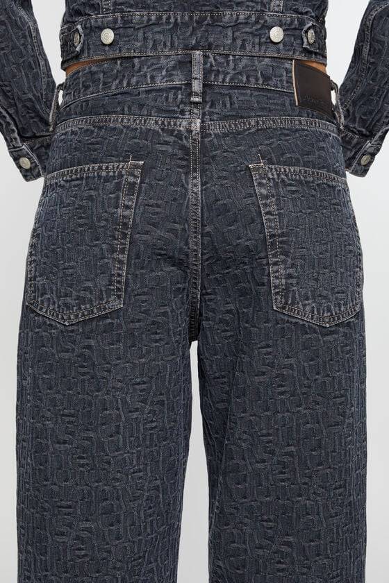 Acne Studios Baggy Fit Jeans - 1981F