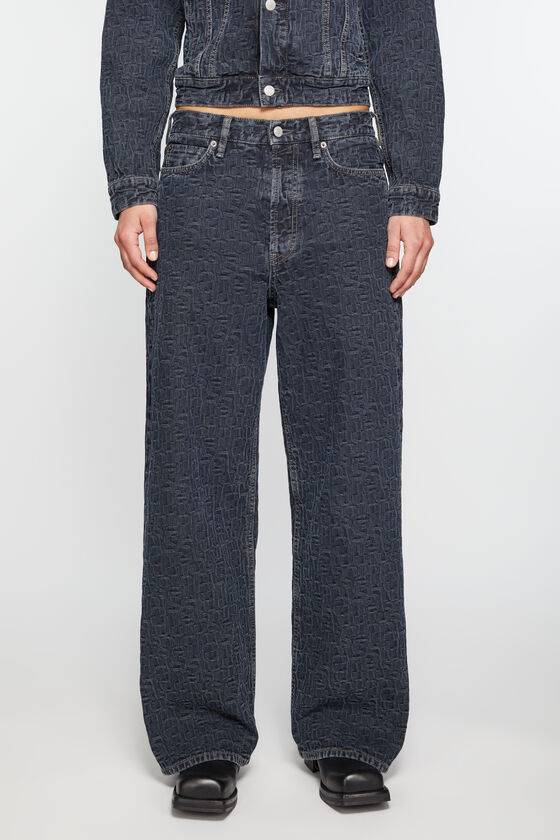 Acne Studios Baggy Fit Jeans - 1981F