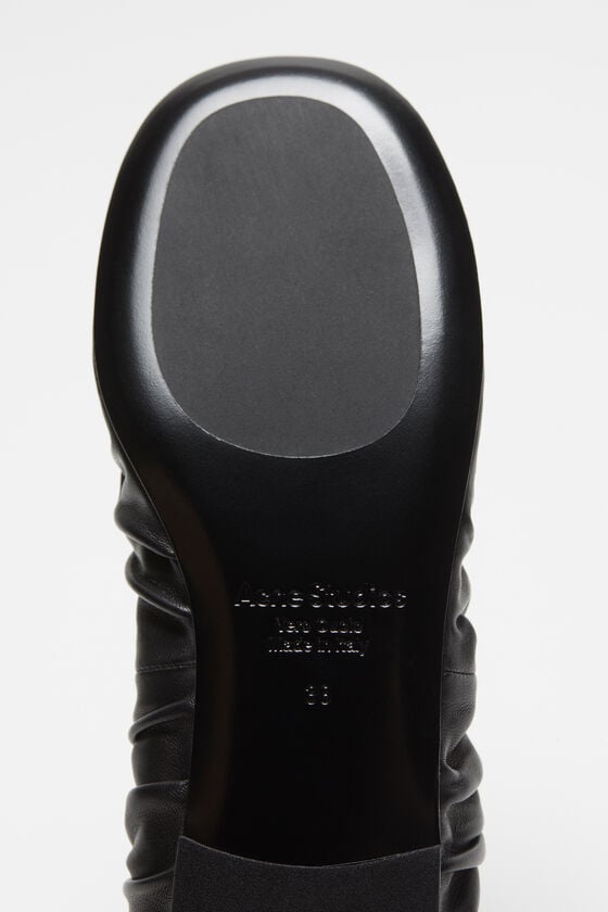 Acne Studios Ballerinas Aus Leder