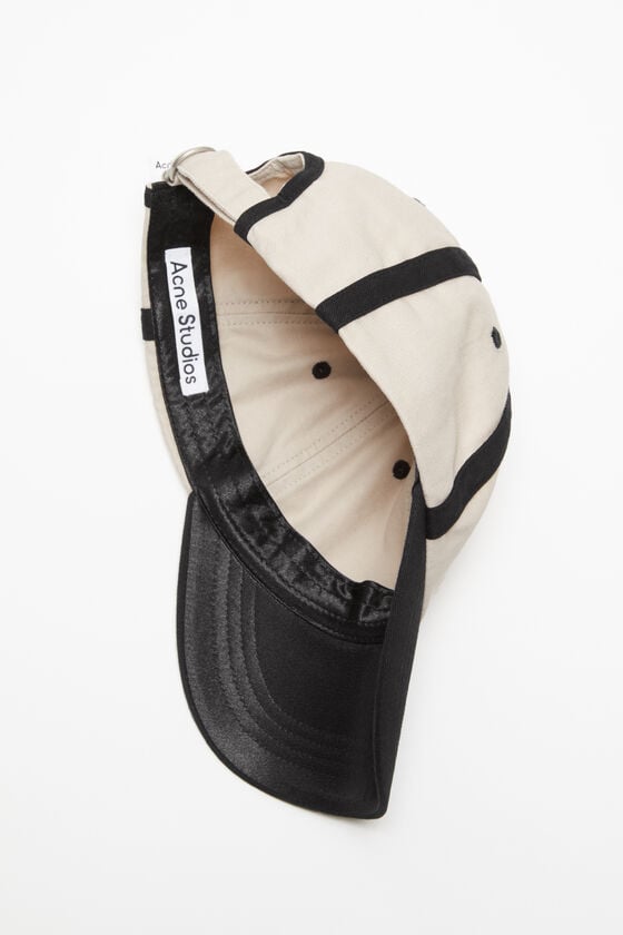 Acne Studios Baseballkappe Aus Baumwolle