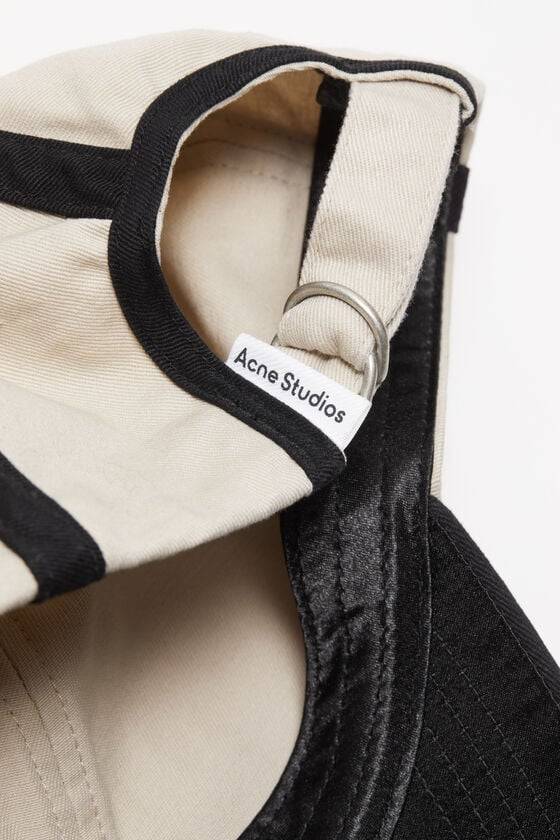 Acne Studios Baseballkappe Aus Baumwolle