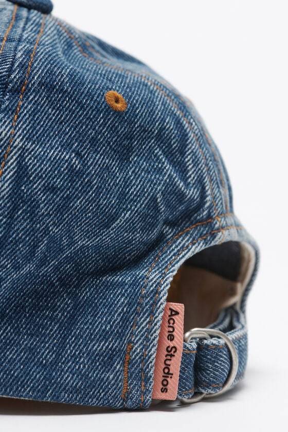 Acne Studios Baseballkappe Aus Denim