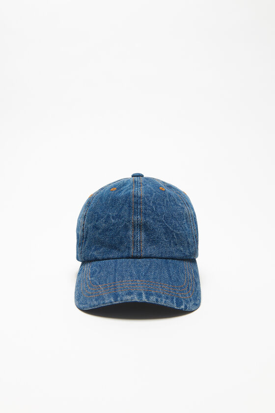 Acne Studios Baseballkappe aus Denim