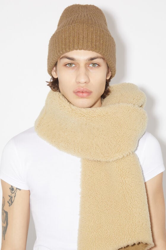 Acne Studios Beanie Aus Woll-Mix