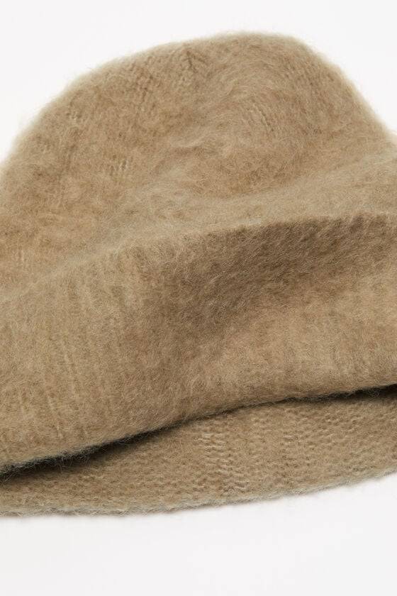 Acne Studios Beanie Aus Woll-Mohair-Mix