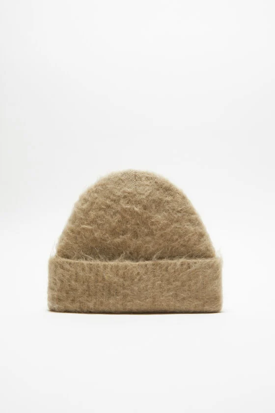 Acne Studios Beanie aus Woll-Mohair-Mix