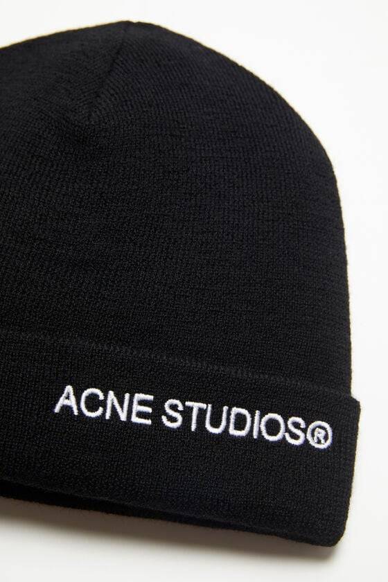 Acne Studios Beanie Mit Logo