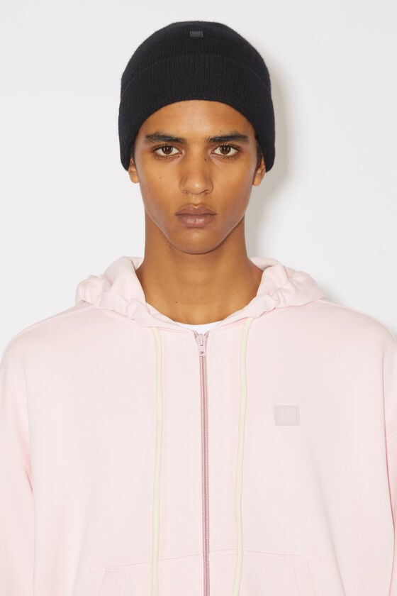 Acne Studios Beanie Mit Micro-Face-Aufnäher