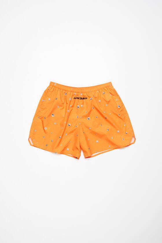 Acne Studios Bedruckte Badeshorts