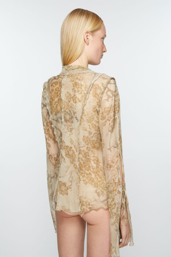 Acne Studios Bedruckte Bluse