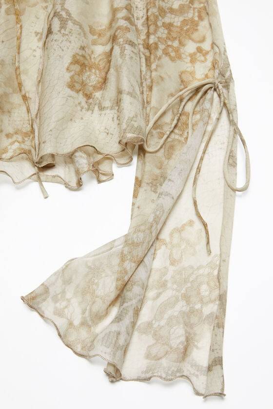 Acne Studios Bedruckte Bluse