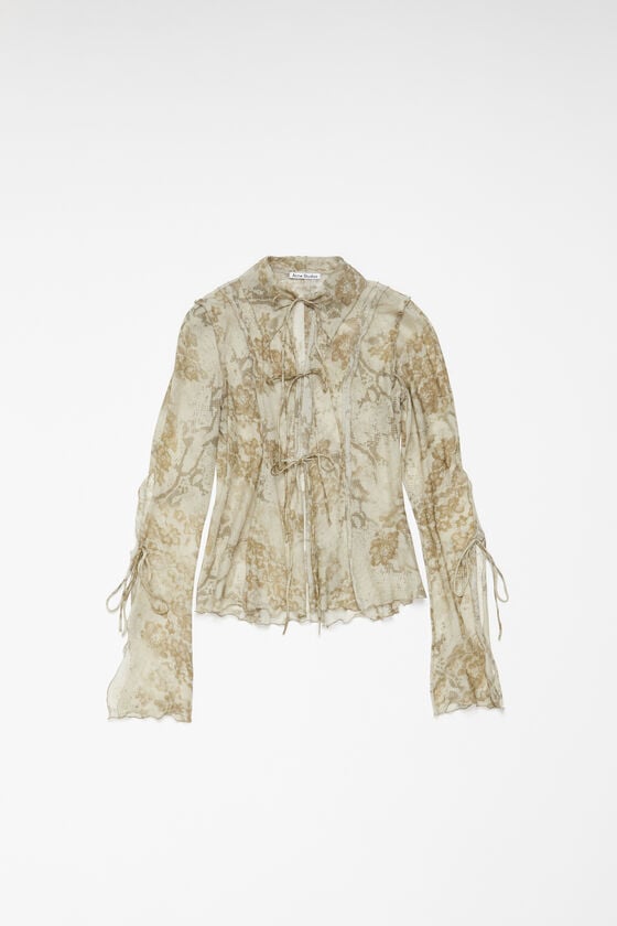 Acne Studios Bedruckte Bluse