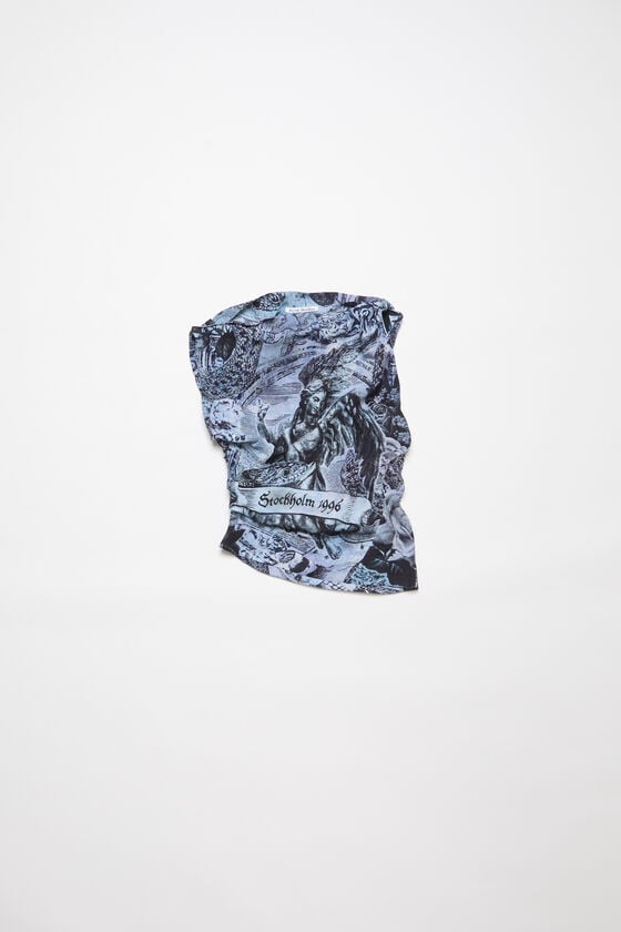 Acne Studios Bedruckte Bluse