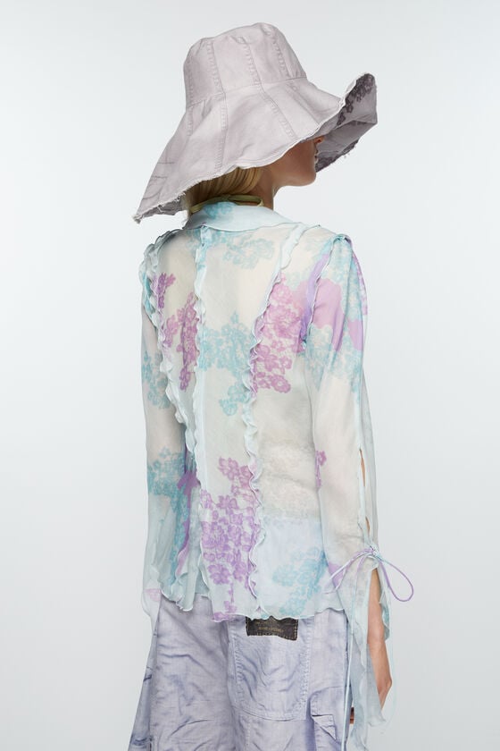 Acne Studios Bedruckte Bluse