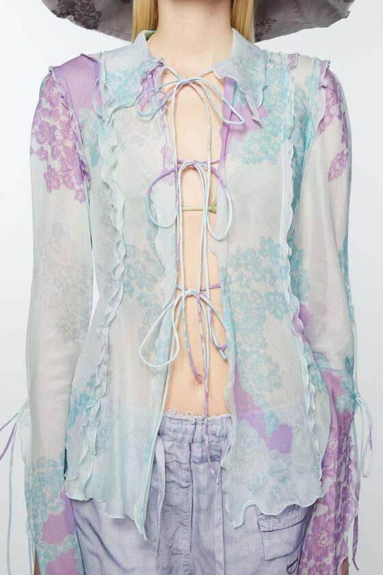 Acne Studios Bedruckte Bluse