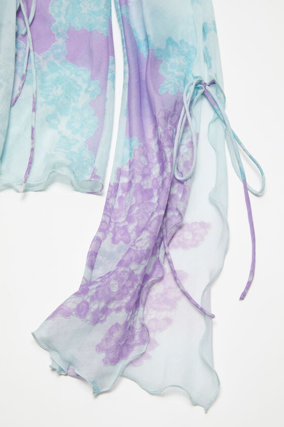 Acne Studios Bedruckte Bluse