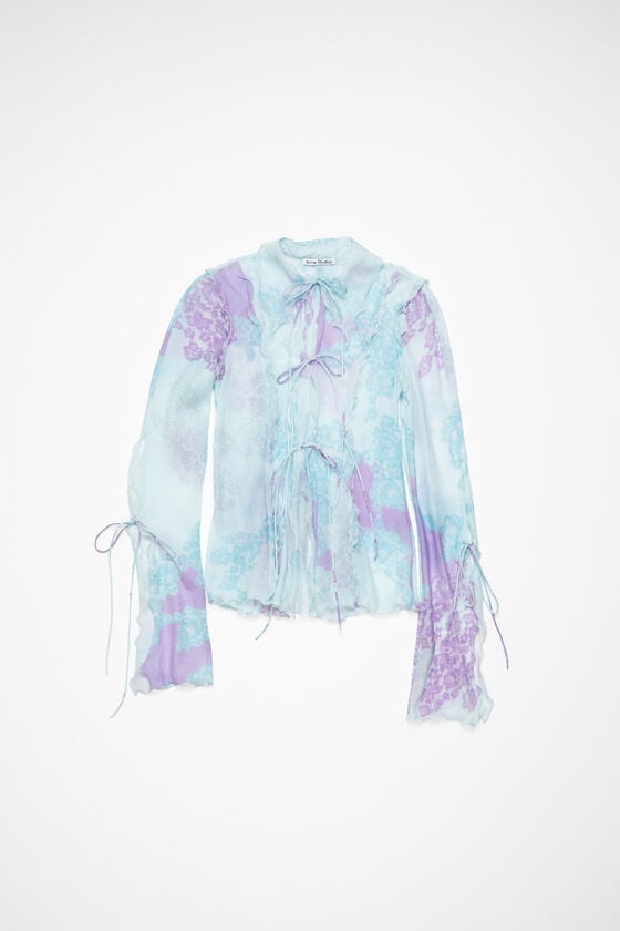 Acne Studios Bedruckte Bluse