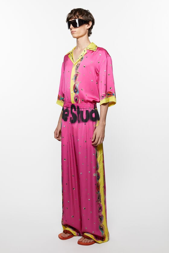 Acne Studios Bedruckte Hose