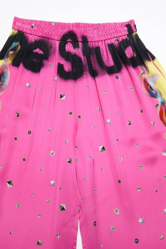 Acne Studios Bedruckte Hose