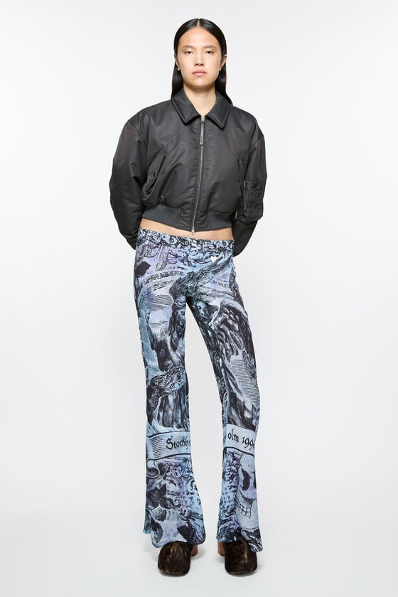 Acne Studios Bedruckte Hose
