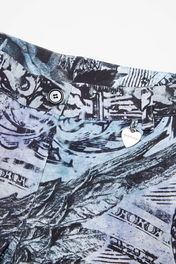 Acne Studios Bedruckte Hose