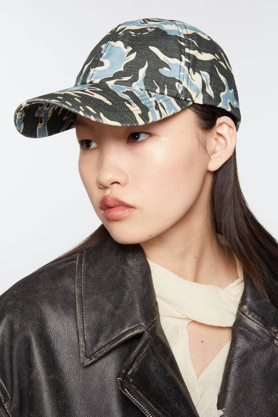 Acne Studios Bedruckte Kappe