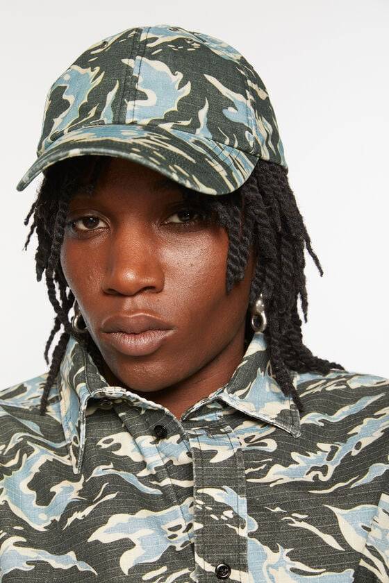 Acne Studios Bedruckte Kappe