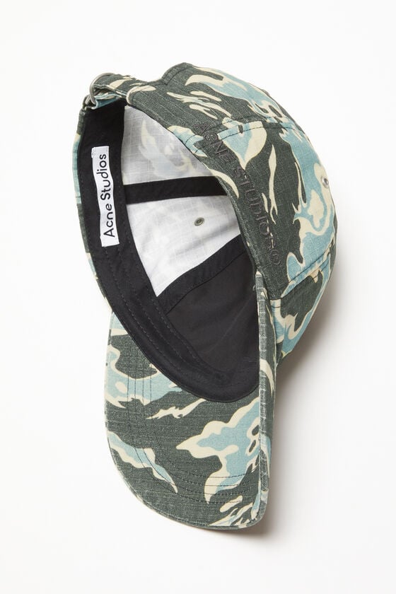 Acne Studios Bedruckte Kappe