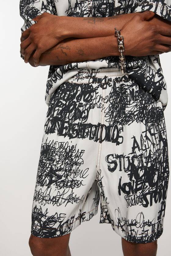 Acne Studios Bedruckte Shorts