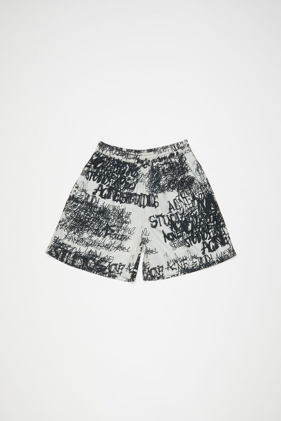 Acne Studios Bedruckte Shorts