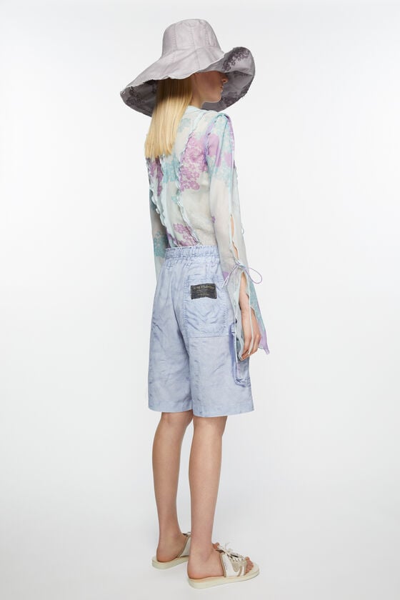 Acne Studios Bedruckte Shorts