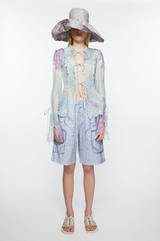 Acne Studios Bedruckte Shorts