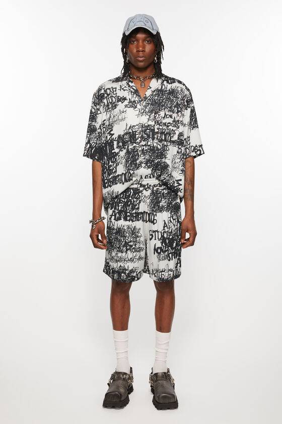 Acne Studios Bedruckte Shorts