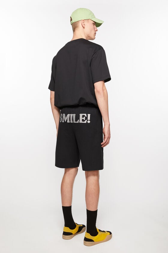 Acne Studios Bedruckte Sweat-Shorts Unisex
