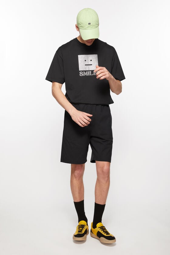 Acne Studios Bedruckte Sweat-Shorts Unisex