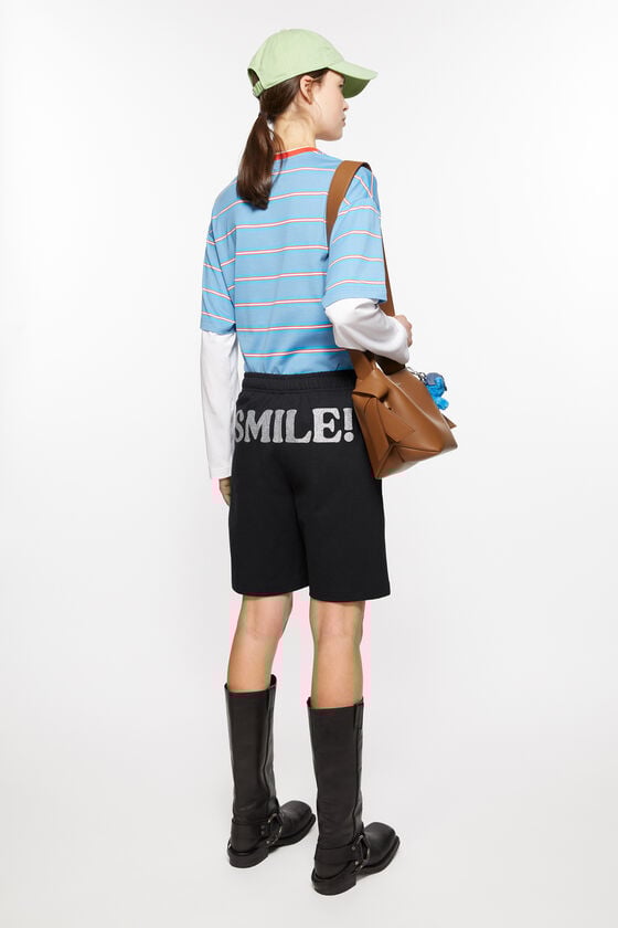 Acne Studios Bedruckte Sweat-Shorts Unisex