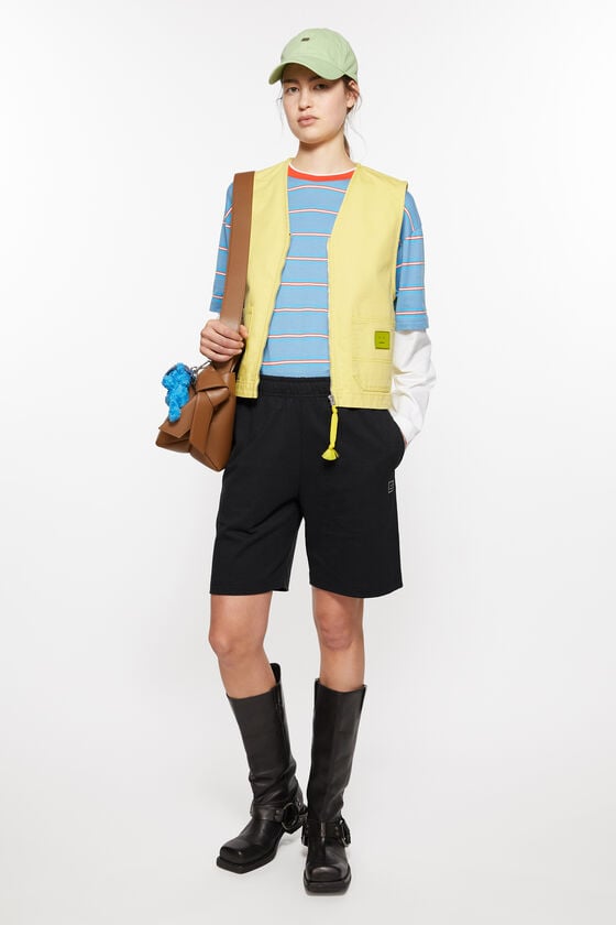 Acne Studios Bedruckte Sweat-Shorts Unisex