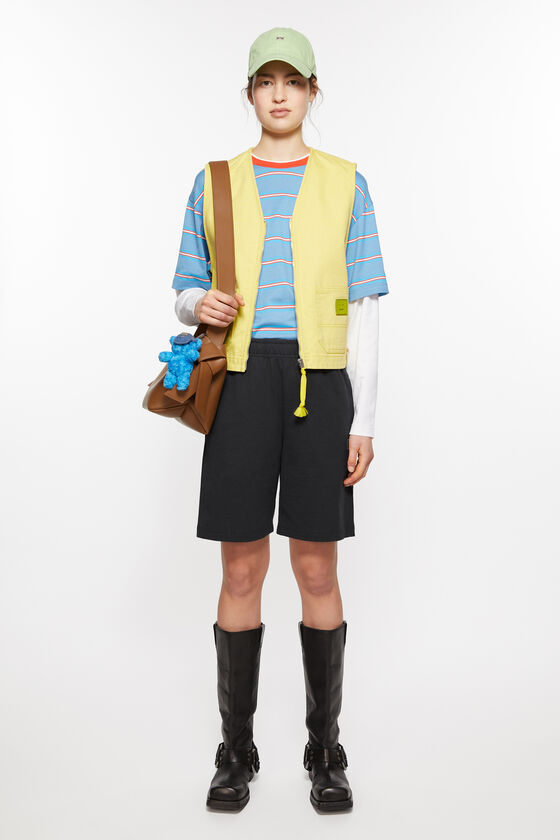 Acne Studios Bedruckte Sweat-Shorts Unisex