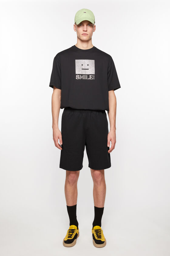 Acne Studios Bedruckte Sweat-Shorts Unisex