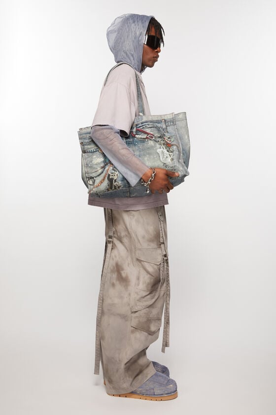 Acne Studios Bedruckte Tote Bag