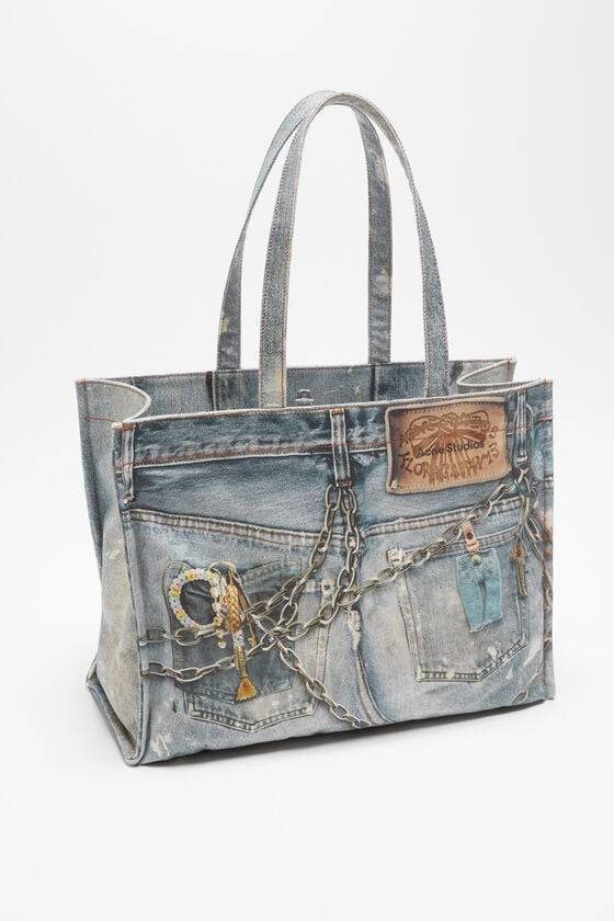 Acne Studios Bedruckte Tote Bag