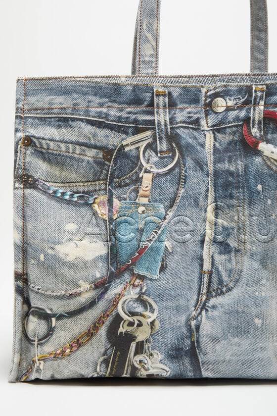 Acne Studios Bedruckte Tote Bag