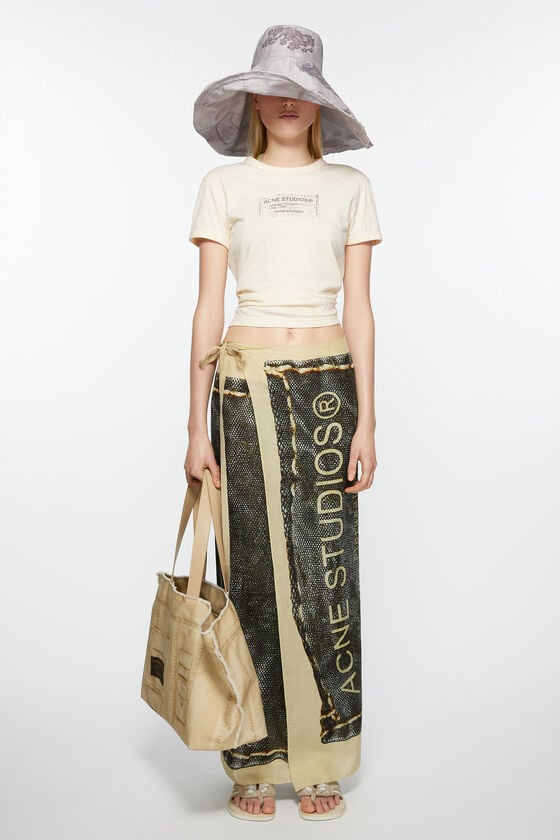 Acne Studios Bedruckte Tote Bag