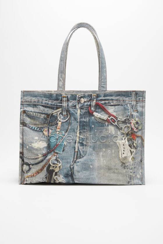 Acne Studios Bedruckte Tote Bag