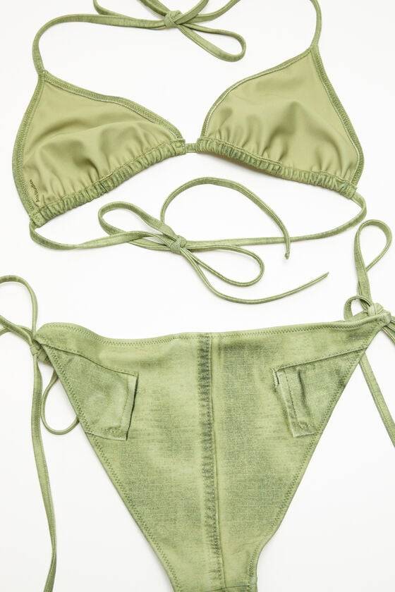 Acne Studios Bedruckte Zweiteilige Badebekleidung