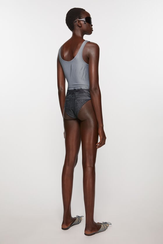 Acne Studios Bedruckter Badeanzug